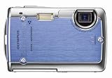 Olympus Stylus 720SW 7.1MP Ultra Slim Digital Camera with 3x Optical Zoom (Blue)