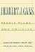Book People, Plans, and Policies: Essays on Poverty, Racism, and Other National Urban Problems (Columbia History of Urban Life)