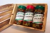 Review E. Formella & Sons, Inc.  / Enrico Formella's 4 - 16 oz jars VARIETY Crate
