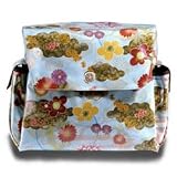 Mothership Diaper Bag - Floral Sky