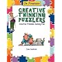 Dr. Funster's Creative Thinking Puzzlers A1: Creative Problem-solving Fun