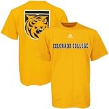 adidas Colorado College Tigers Gold Prime Time T-shirt at adidas