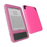 7dayshop Durable Soft Silicone Case Cover for Amazon Kindle 3 - HOT PINKby 7dayshop