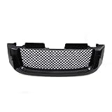 02-08 GMC Envoy SUV Mesh Front Grille Black 03 04 05 06 07 by Autogrimmig