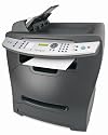 Lexmark X340 Multifunktionsgerät Laser Drucker, Fax, Kopierer, Scanner