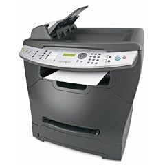 Lexmark X340 Multifunktionsger�t Laser Drucker, Fax, Kopierer, Scanner