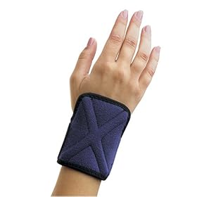 HoMedics MW-WHC TheraP Hot Cold Therapy Wrist Wrap with the Power of Magnets by 