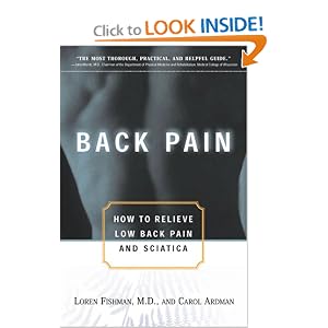 Back Pain: How to Relieve Low Back Pain and Sciatica (Paperback) 41S0TVYECHL. BO2,204,203,200 PIsitb sticker arrow click,TopRight,35, 76 AA300 SH20 OU01 Back Pain: How to Relieve Low Back Pain and Sciatica (Paperback)