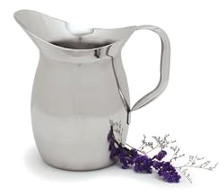 Carlisle 609270 CFP 1: Bell Pitcher 2 Qt - Stainless Steel