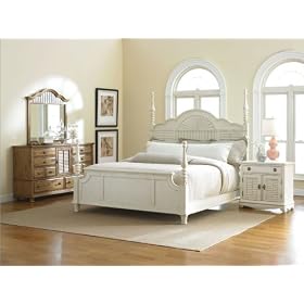 Broyhill Summertime Post Panel Bedroom Series Summertime Post Panel Bedroom Set