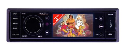 Takara Moniceiver-Autoradio CMU1300 DVD-Player USB-Video