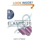 Nonlinear Theory of Elasticity: Applications in Biomechanics by Larry Alan Taber