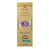 Olay Complete Defense Daily UV Moisturizer, SPF 30, 2.5-Ounce Bottles (Pack of 2)