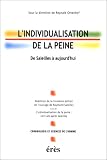 L\'individualisation de la peine