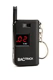 BACtrack Keychain Breathalyzer, Portable Keyring Breath Alcohol Detector
