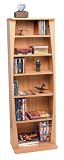 CD / DVD / VHS 231 Canoe Design Floor Storage Rack