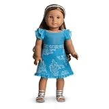 American Girl Kanani's Party Outfit Dress Set for Doll