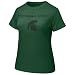 Nike Michigan State Spartans Ladies Green Tonal T-shirt