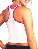 Y-Back Cotton Lycra Tank
