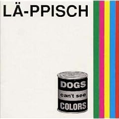DOGS can�ft see COLORS
