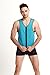 Zicac Men's Unique Advanced Custom Vest Skinny Wedding Dress Waistcoat (L,Brown)
