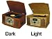 Electronics : Nostalgic Record Player with DAB Radio -