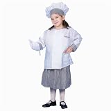 Deluxe Chef - Girl with Skirt Dress Up Set - X-Large 16-18
