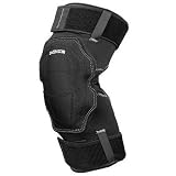 NXE Shield Men's Paintball Knee Pads - Black