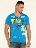 GUESS Basic Short-Sleeve Tee with Habana Stamp