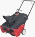 Outdoor Living : Yard Machines 31A-2M1A700 21-inch 123cc OHV 4-Cycle Gas Powered Single Stage Snow Thrower (Non-CARB Compliant)