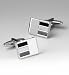 (02013794) Autograph Triple Stripe Cufflinks in Miscellaneous