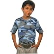 Code V Youth 5.5 oz. Camouflage T-Shirt