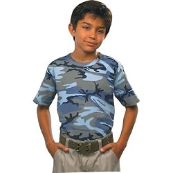 Code V Youth 5.5 oz. Camouflage T-Shirt