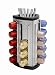 Brabantia Nespresso Capsule Holder - Matt Steel, 418709