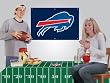 Buffalo Bills Game/Tailgate Party Kits Banner & Tablecloth NFL Football Fan Shop Sports Team Merchandise