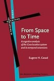 From space to time : a cognitive analysis of the Cora locative system and its temporal extensions
