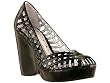 BCBGirls Women's Pana Open Toe Dress Wedge