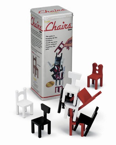 Childrens Toyshop  Toys : Chairs Game in a Collectors Tin