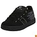 Heelys Little Kid/Big Kid Crest Skate Shoe,Black/Charcoal/Silver,2 M US Little Kid