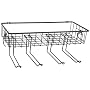 Racor PIL-2R Pro Skate Storage Rack with Basket