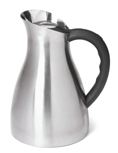 "Fresco Audette Whistling Stainless Steel Teakettle, Brushed Finish" "Fresco Audette Whistling Stainless Steel Teakettle, Brushed Finish"