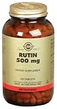 Solgar - Rutin, 500 mg, 250 tablets