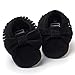 Voberry® Baby Boys Girls Soft Soled Tassel Bowknots Crib Shoes PU Moccasins
