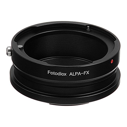 Fotodiox Lens Mount Adapter - Alpa 35mm SLR lens to Fujifilm X-Series; fits X-Mount Camera Bodies i.e. X-Pro1, X-E1, X-M1