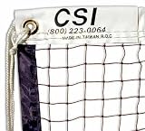 CSI 20 ft Knotted Badminton Net
