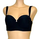 Orlfa $74 Navy Blue Strapless Bra #0081 32B 34A 34B 36A 36B 38B