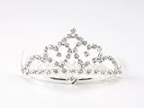 Princess Chloe Diamond Tiara - Medium - Baby Girl  Toddler Tiara w. Comb