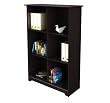 Cabot Collection:6-Cube Bookcase