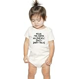 Organic Baby One-Piece, 3-6 Months, Kidnapped Decal