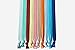 Headband Hair Ties, Spring/Summer 2015 Set of 10 or 100, No Crease, Stretch Fold Over Elastic